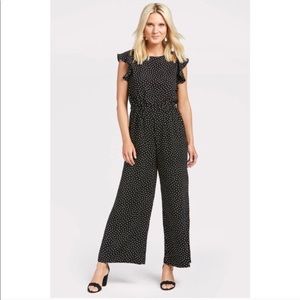 NWT Sanctuary Antonella Polka Dot Jumpsuit